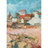 William Birnie, FORESHORE, ST. MONAN'S, oil on board