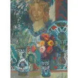 William Birnie, PORTRAIT, 1981, oil on board
