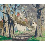 John Guthrie Spence Smith, SPRING, oil on board