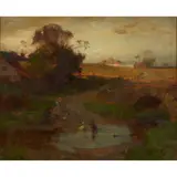 William Miller Frazer, FEEDING THE DUCKS