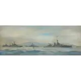 Frank Watson Wood, H.M.S. ORION AND 3RD DIVISION GRAND FLEET 1914-1918