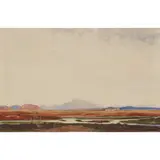 Katherine Cameron, ACHNACREE MOSS AND BEN CRUACHAN IN THE AUTUMN, watercolour