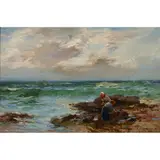 William Bradley Lamond, MUSSEL GATHERERS