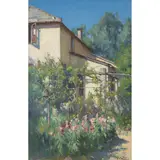 Patrick William Adam, NO.1 HOUSE, ALASSIO, oil on canvas