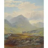 George Blackie Sticks, BEN BLAVEN, SKYE