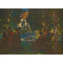 James Watterson Herald, PROMENADE, pastel
