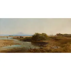 Robert Tonge, SANNOX BAY, oil on canvas