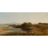 Robert Tonge, SANNOX BAY, oil on canvas