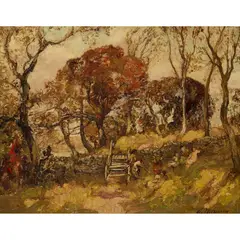 William Mouncey, A QUIET AFTERNOON, GALLOWAY, oil on canvas