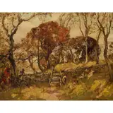 William Mouncey, A QUIET AFTERNOON, GALLOWAY, oil on canvas