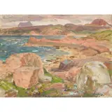 David Macbeth Sutherland, FIRST COAST, GUINARD, WESTER ROSS