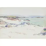 Francis Cadell, IONA, watercolour