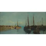 Robert Weir Allan, A SUMMER MORNING, oil on canvas