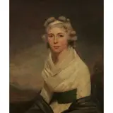 Henry Raeburn, PORTRAIT OF MRS GEORGE WOOD
