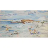 William McTaggart, ON THE BEACH, BAY VOYACH