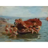 William McTaggart, THE YOUNG TRAWLERS