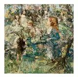 Edward Atkinson Hornel, CHILDREN WITH GOATS