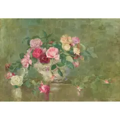 Constance Walton, ROSES, watercolour