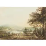 Alexander Nasmyth, PONTE DELLA MOLA NEAR ROME