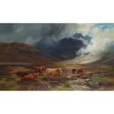 Louis Bosworth Hurt, IN THE HIGHLANDS