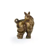 John Duncan Fergusson, GOAT, 1921 (CAST 1991), Bronze