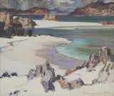John Maclauchlan Milne, IONA, oil on canvas