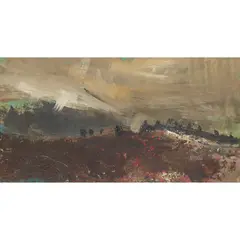 Joan Eardley, CATTERLINE, Oil on board