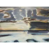 John Houston, SUNSET OVER THE COAST