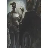 John Byrne, THE STREETS OF NEW YORK I, mixed media