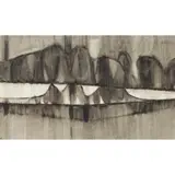 Bet Low, UNTITLED (MONOCHROME ABSTRACT), ink and wash