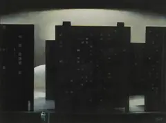 Willie Rodger, SIGHTHILL, oil on canvas
