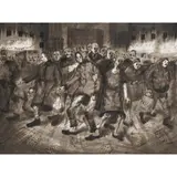 Ken Currie, STUDY FOR 'THE STREET'