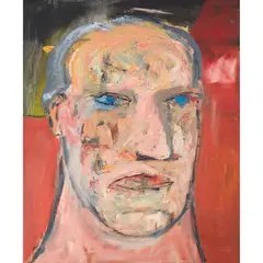 Douglas Thomson, THE EXILE, oil on canvas