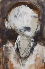 Henry Fraser, SOLO, 2007, oil on board