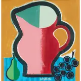 Simon Laurie, JUG STUDY, acrylic on board