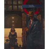 Jack Vettriano, ANGEL, oil on canvas