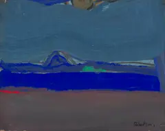 James D. Robertson, BERWICK LAW, 2010, mixed media on panel