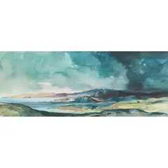 Tom Shanks, OCKLE, ARDNAMURCHAN, watercolour and pen and ink