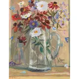 David McClure, HELENIUM IN A GLASS JUG