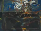 James D. Robertson, SUNSET NO.1 / EQUINOX, oil on canvas