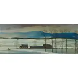 Louis Sinclair McNally, UNTITLED (WINTER), 2003, oil on board