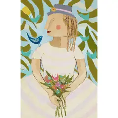 NANCY VALENTINE by Catriona Millar, Acrylic on canvas, sold Apr 2024