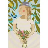 Catriona Millar, NANCY VALENTINE, Acrylic on canvas