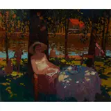 George Devlin, LUNCHTIME, ANJOU