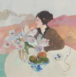 Brenda Lenaghan, MANGOES AND PLUMS