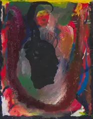 Matthias Dornfeld, UNTITLED, 2004, oil on canvas