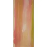 John McLean, UNTITLED (ELONGATED ABSTRACT: PINKS AND GREENS), Acrylic on canvas