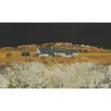 Gordon Hope Wyllie, KILHOUSLAND, KINTYRE, Gouache