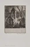 William Wilson, CHURCH BY MOONLIGHT / LATTON PRIORY, ESSEX
