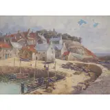 David Small, THE HARBOUR ARMS, watercolour